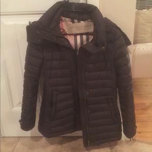 Burberry Puffer Jacket